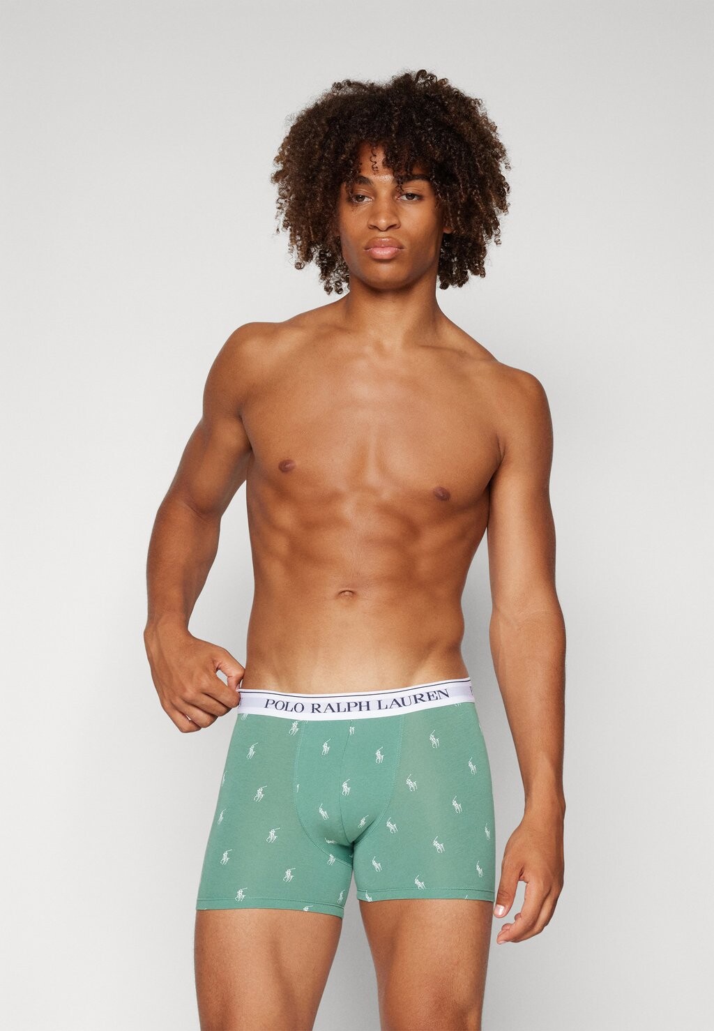 

Брюки BOXER BRIEF 3 PACK Polo Ralph Lauren, бирюзовый