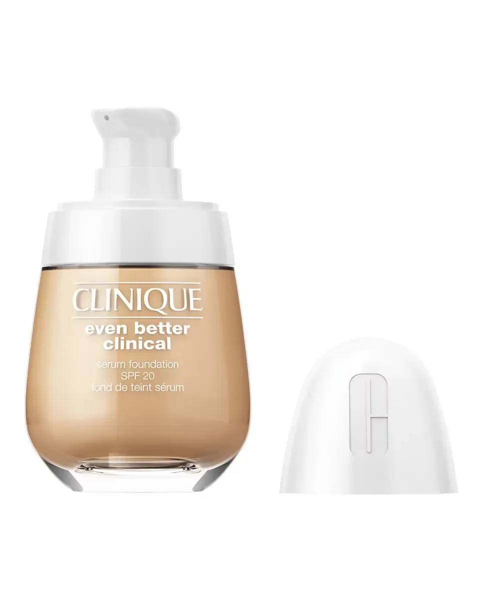 Сыворотка Clinique — Тональная основа в сыворотке SPF20 Even Better Clinical , 18 Cream — фото 2
