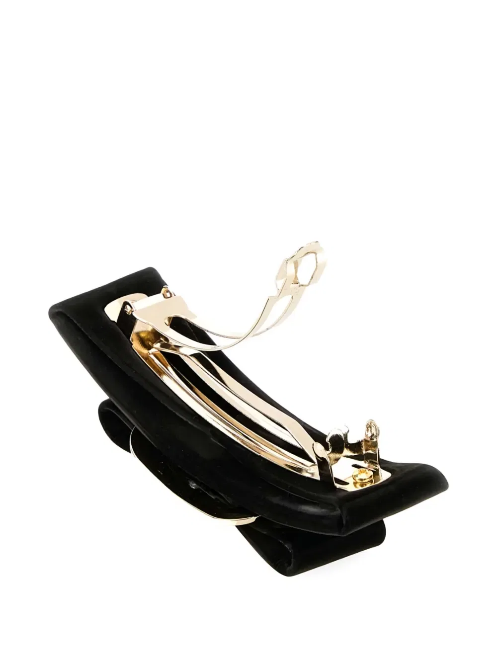 Заколка для волос Vara с бантом Ferragamo, черный — фото 2