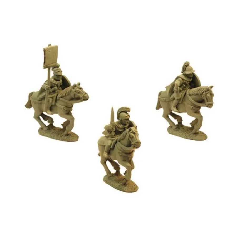 

Республиканская римская кавалерия в почтовом командовании, Historical Miniatures - Ancient - Romans (28mm) (Crusader Miniatures)