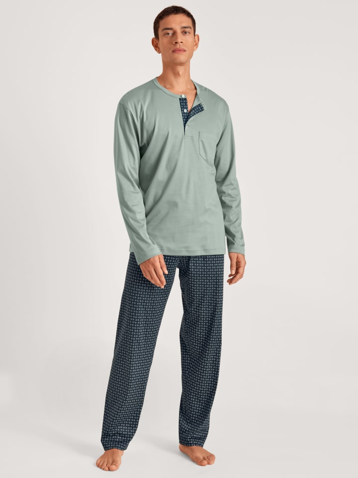 

Пижама Calida, цвет slate grey