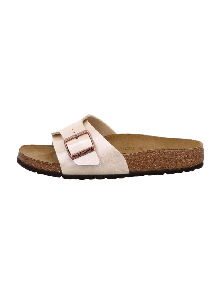 

Мюли Birkenstock Klassische, бежевый