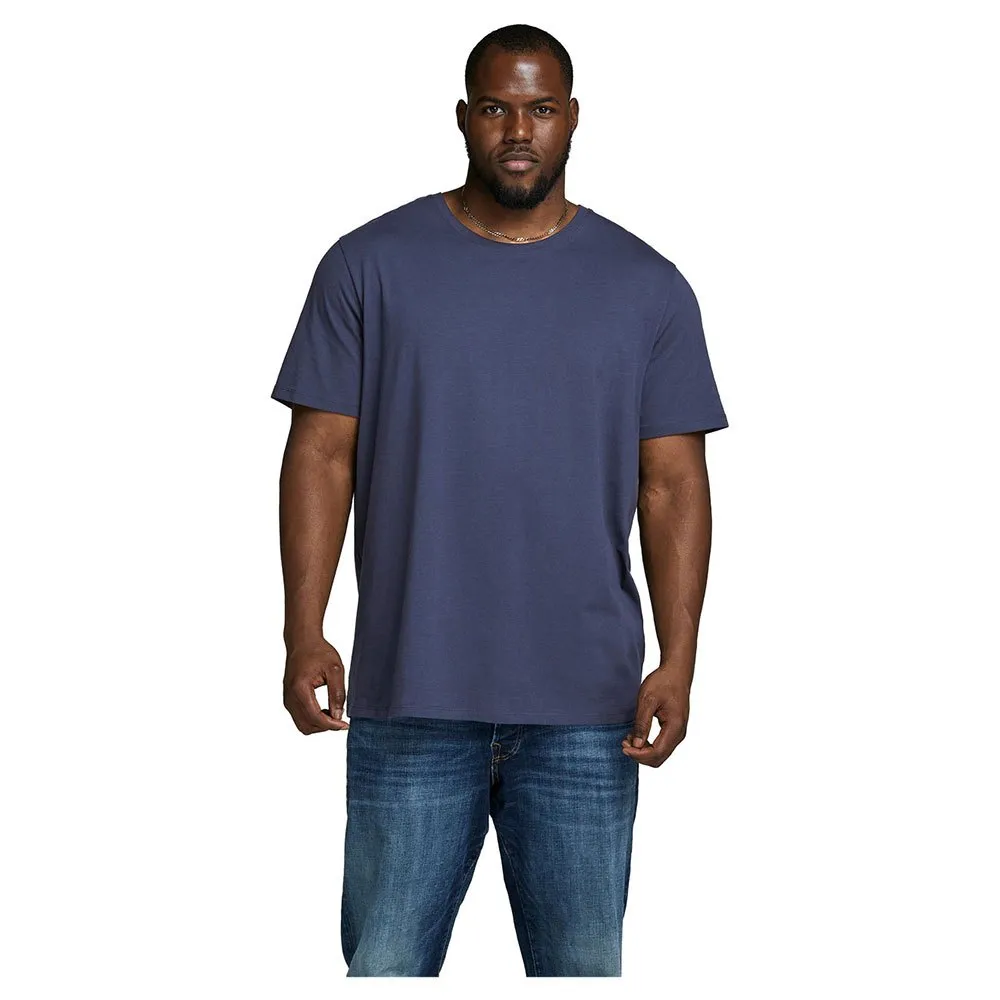 

Футболка с коротким рукавом Jack & Jones Organic Basic, синий