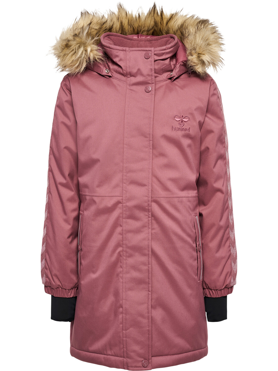 

Куртка Hummel Mantel Hmlleaf Tex Coat, цвет ROSE BROWN