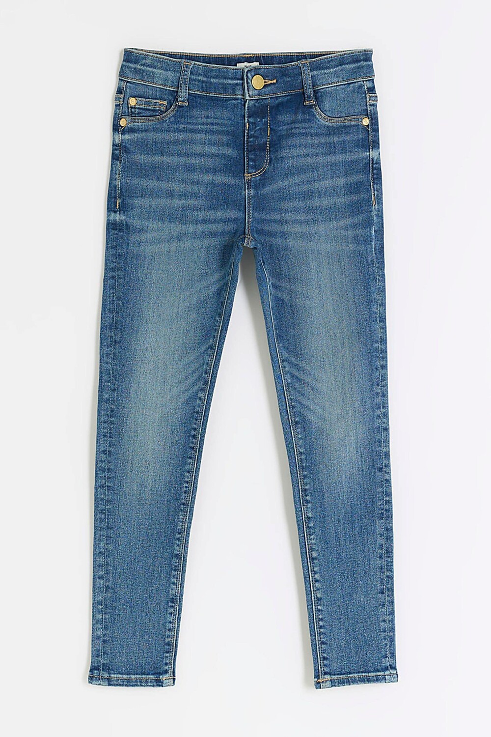 

Джинсы Молли для девочек River Island, синий