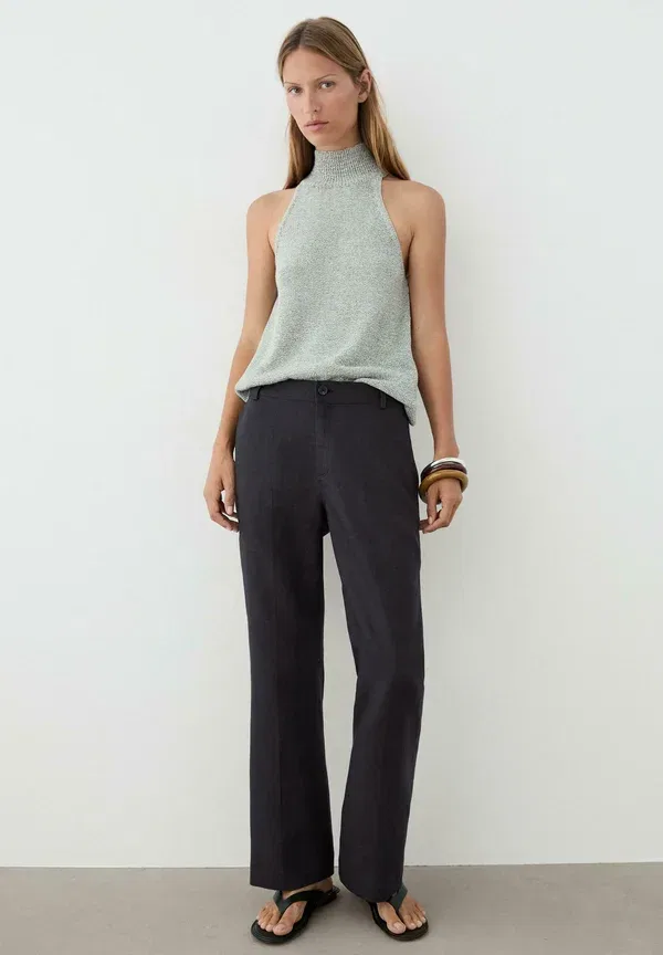 Брюки Massimo Dutti, темно-синий — фото 2