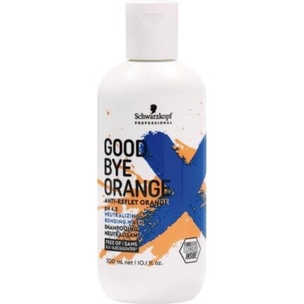 

Professional Goodbye Orange антибликовый оранжевый 300 мл, Schwarzkopf