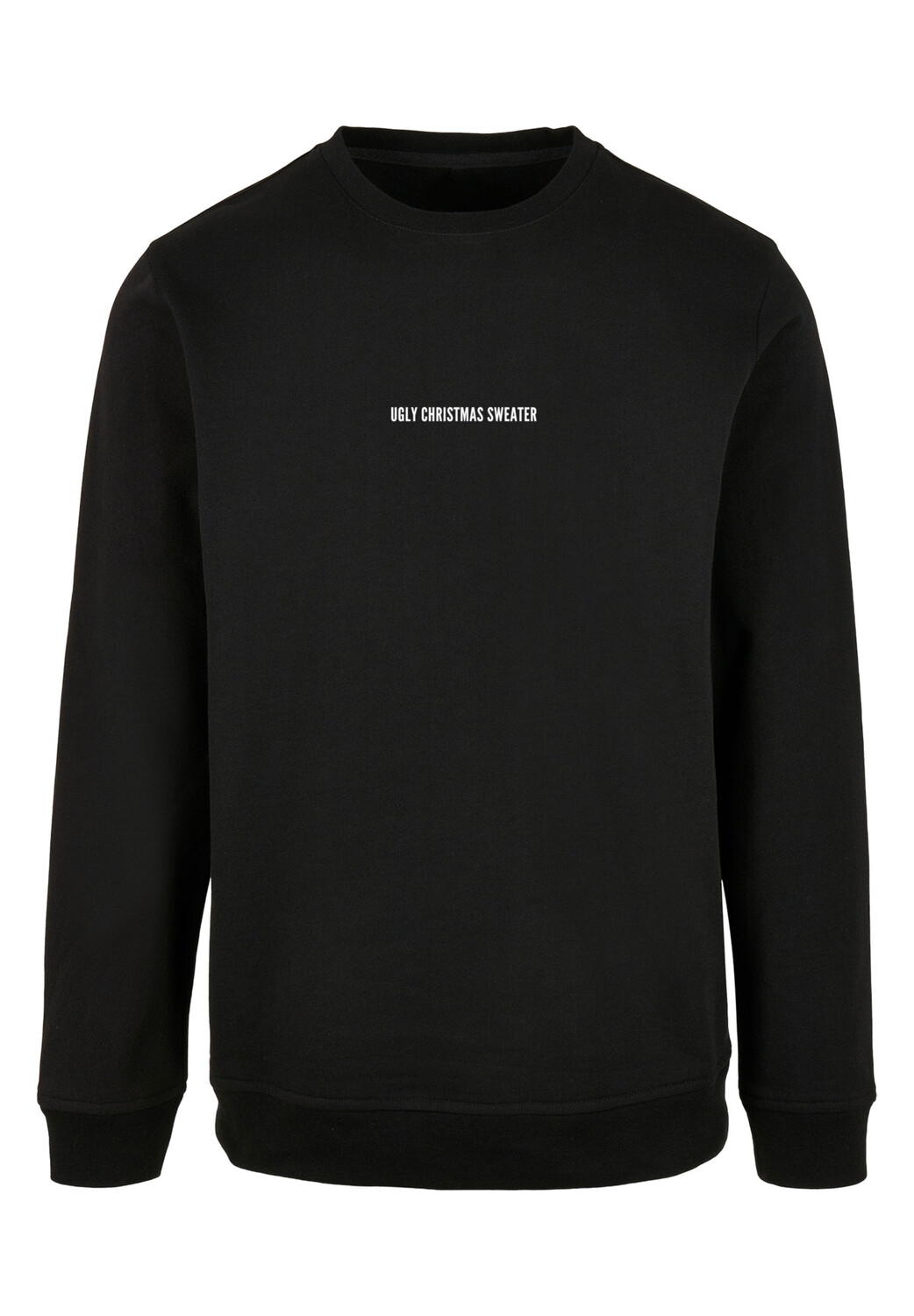 

Пуловер F4NT4STIC Sweatshirt ugly christmas sweater, черный