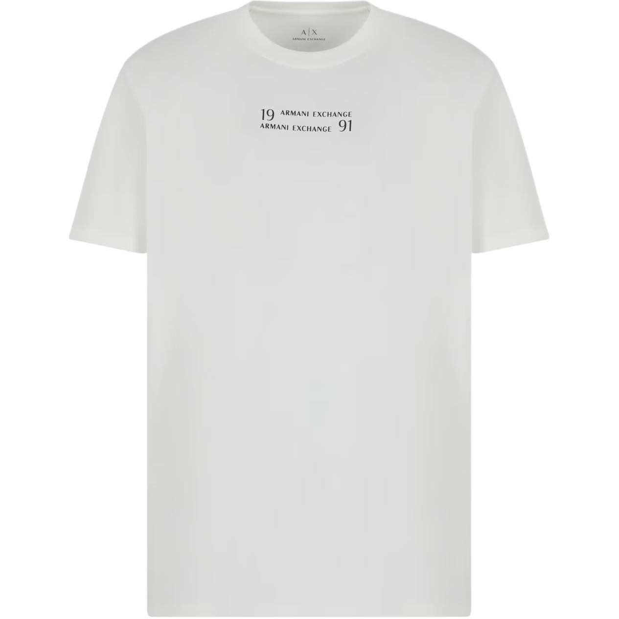 

Футболка AE Regular Fit мужская ARMANI EXCHANGE, белый