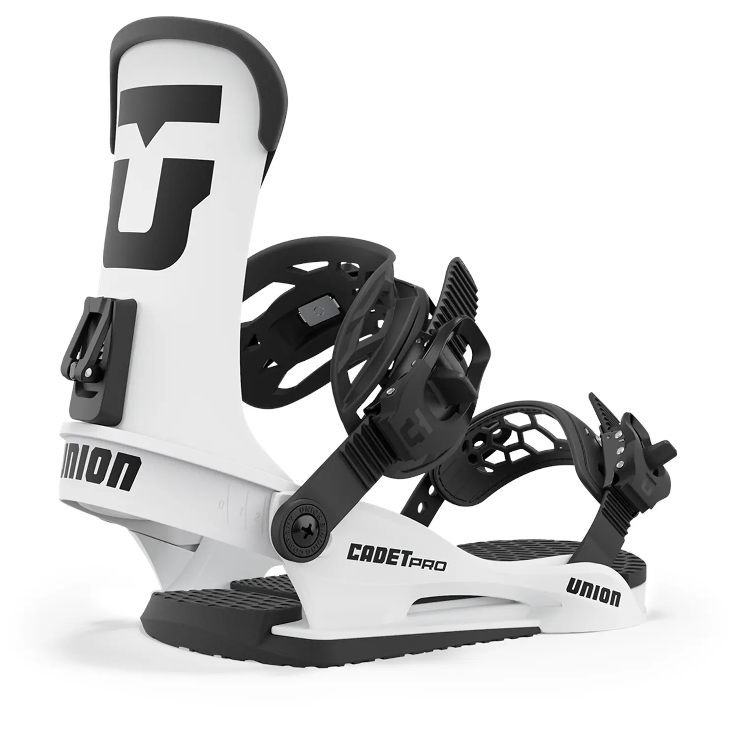 

Крепления для сноуборда Union Cadet Pro, белый