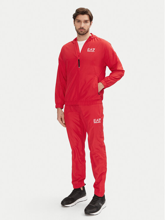 

Спортивный костюм обычный крой 8NPV08 PN4HZ 1451 Ea7 Emporio Armani, красный