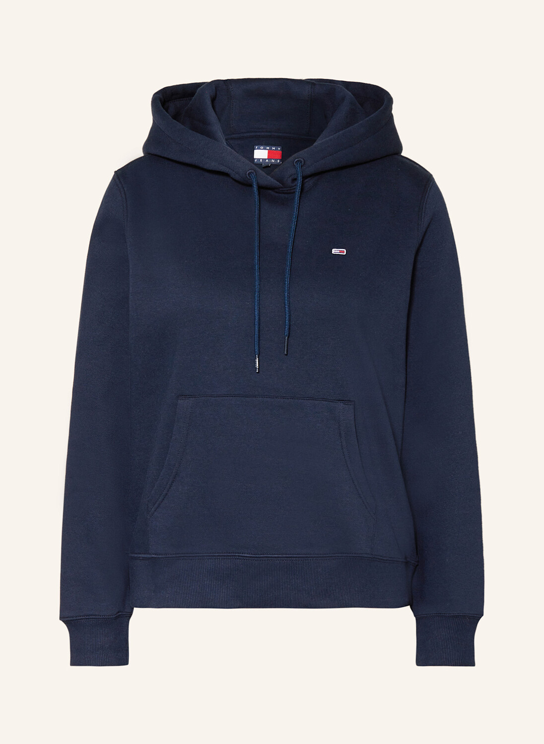 

Толстовка с капюшоном TOMMY JEANS, темно-синий