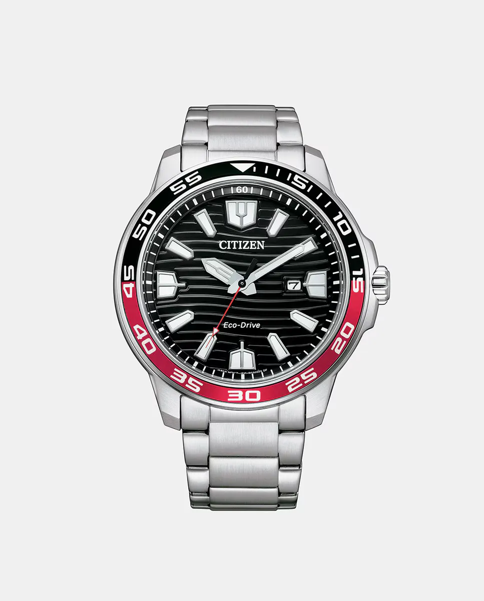

Citizen Of 2021 AW1527-86E Стальные мужские часы, серебряный