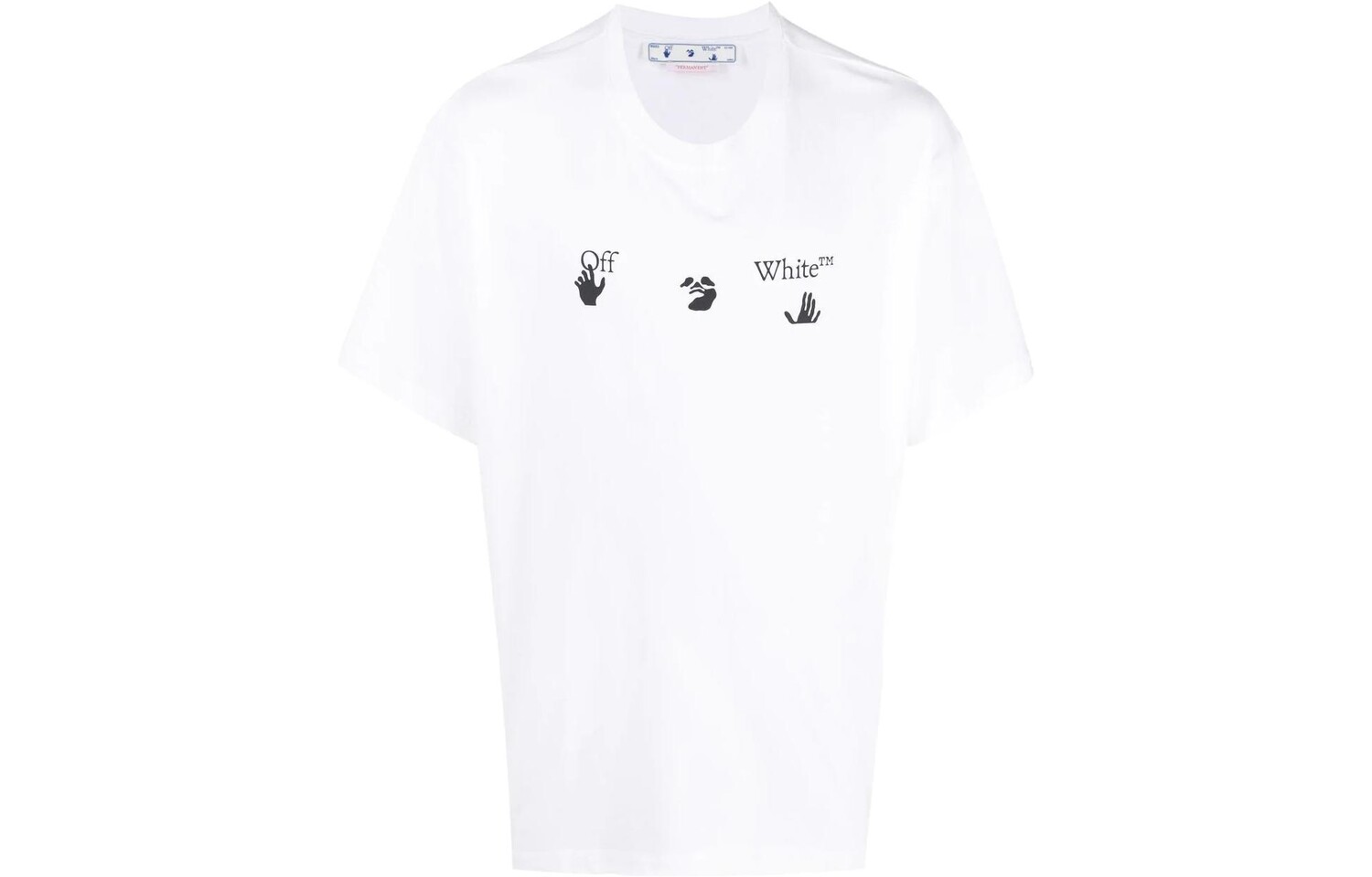 

SS22 Футболка мужская белая Off-White, белый