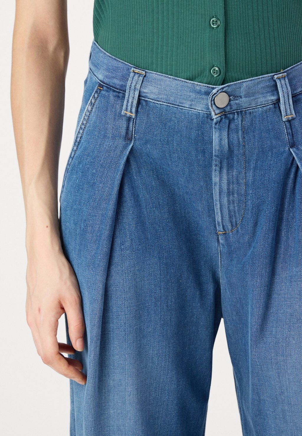 

Джинсы свободного кроя PANTS Replay, синие джинсы