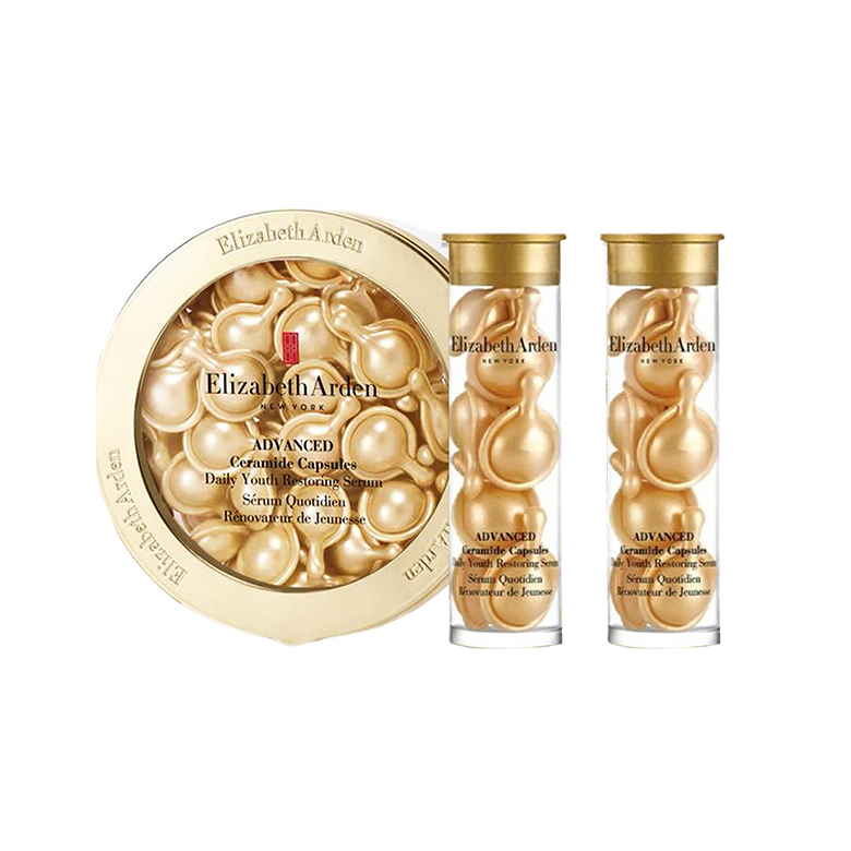 

Elizabeth Arden YILISHABAIYADUN Golden Gel сыворотка на масляной основе капсулы с церамидами для подтяжки и восстановления