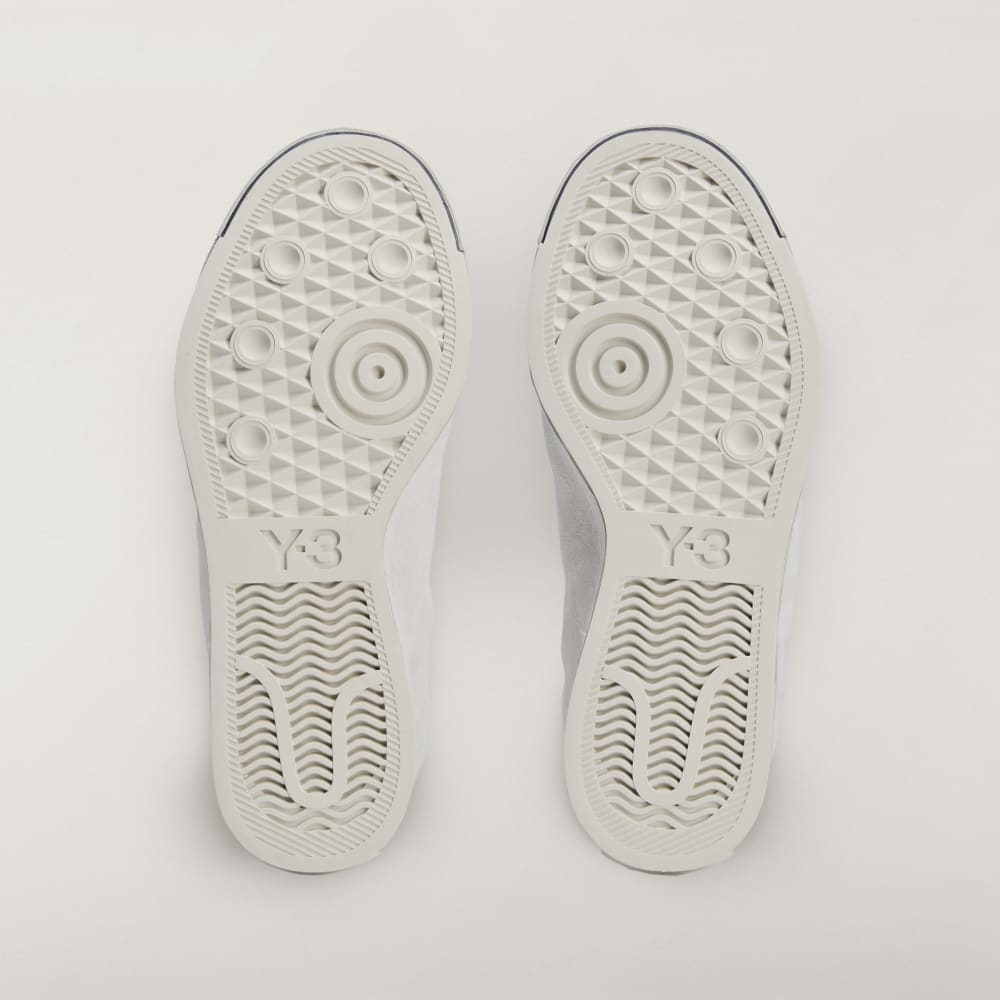Высокие кроссовки Adidas Y-3 NIZZASTAR HI, цвет Orbit Grey/Orbit Grey/Orbit Grey — фото 3