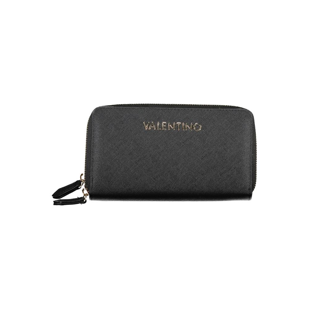 

Черный полиэтиленовый кошелек Valentino Bags
