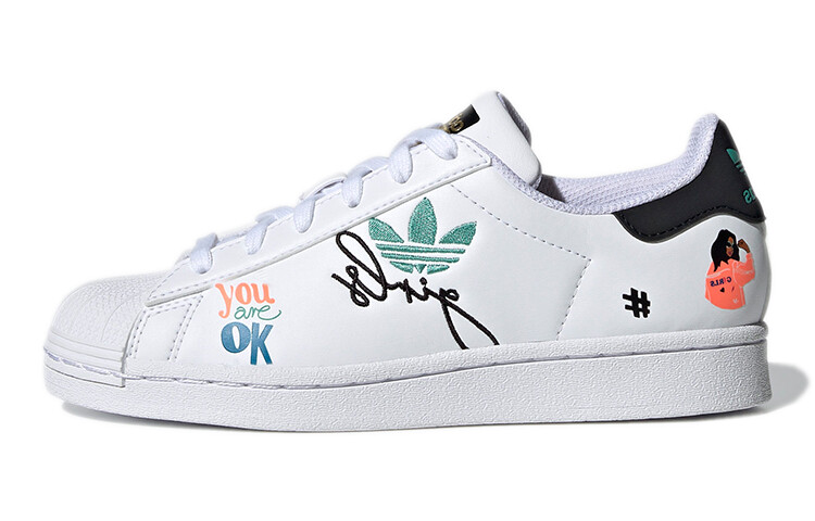 

Кроссовки Adidas Originals Superstar Series Kids' Skateboarding Shoes Grade School