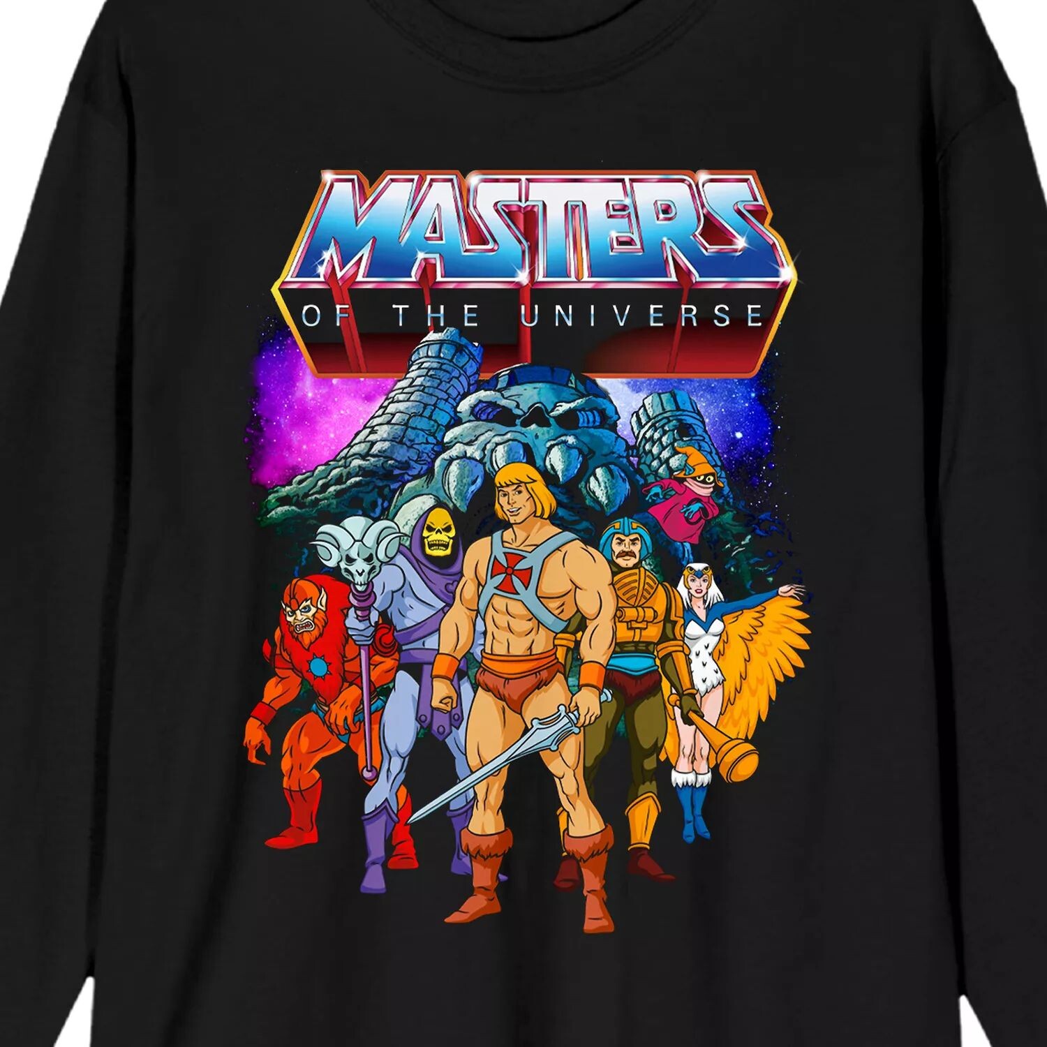 

Мужская футболка Masters of the Universe Licensed Character