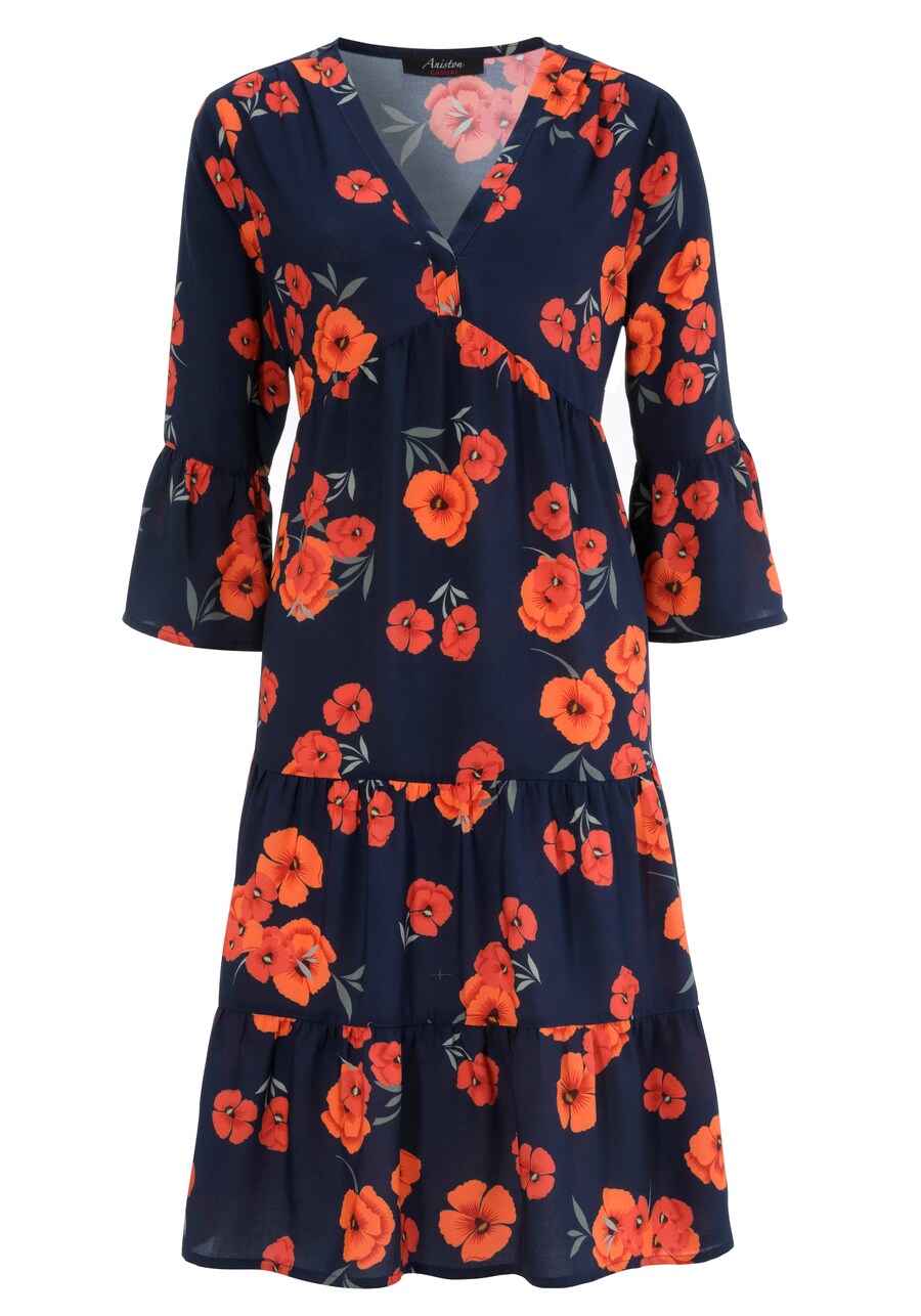 

Платье Aniston CASUAL, цвет Dark blue/Light red
