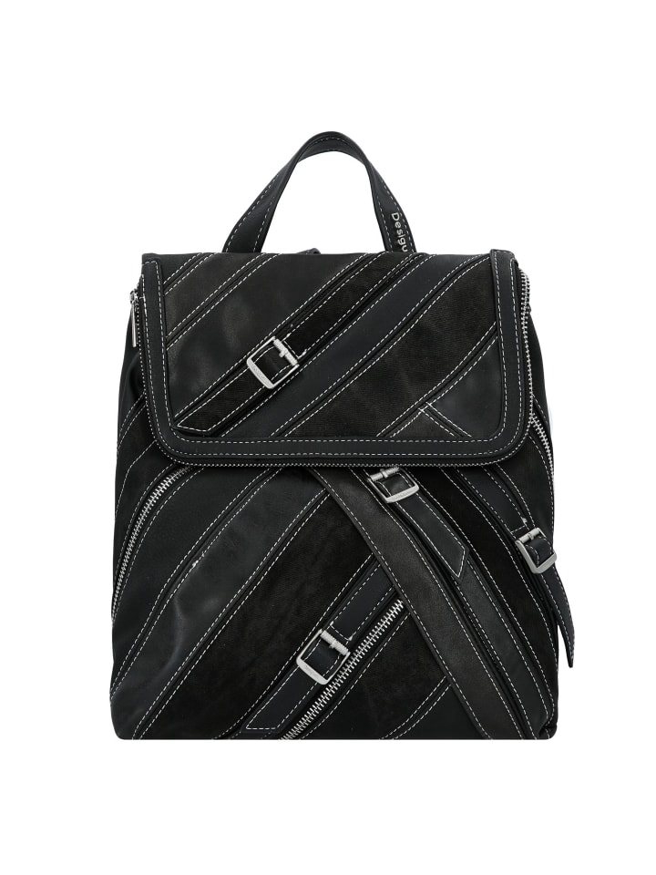 

Рюкзак Fibonacci Hampton City 32 см черного цвета Desigual