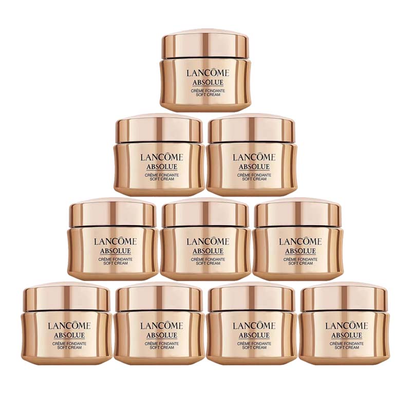 Крем LANKOU Pure Essence с легкой формулой для подтяжки, увлажнения и защиты от морщин 15мл*6/15мл*8/15мл*10 LANCOME — фото 3