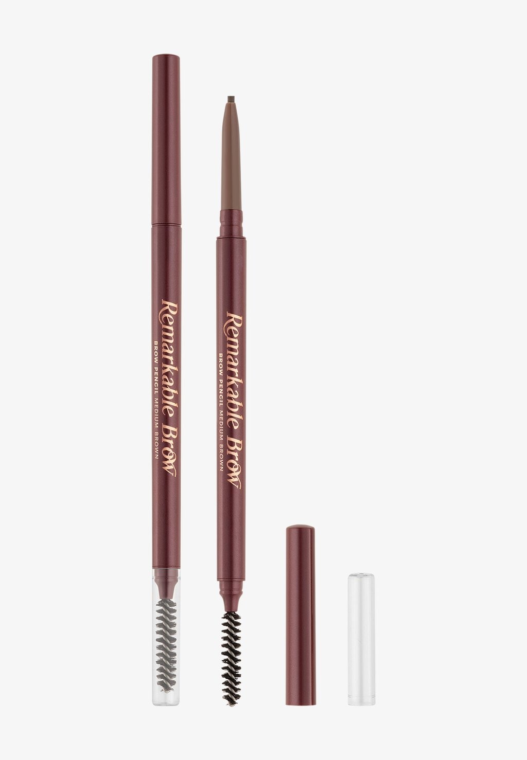 

Карандаши для бровей Remarkable Brow Pencil ZOEVA, Коричневый, Карандаши для бровей Remarkable Brow Pencil ZOEVA