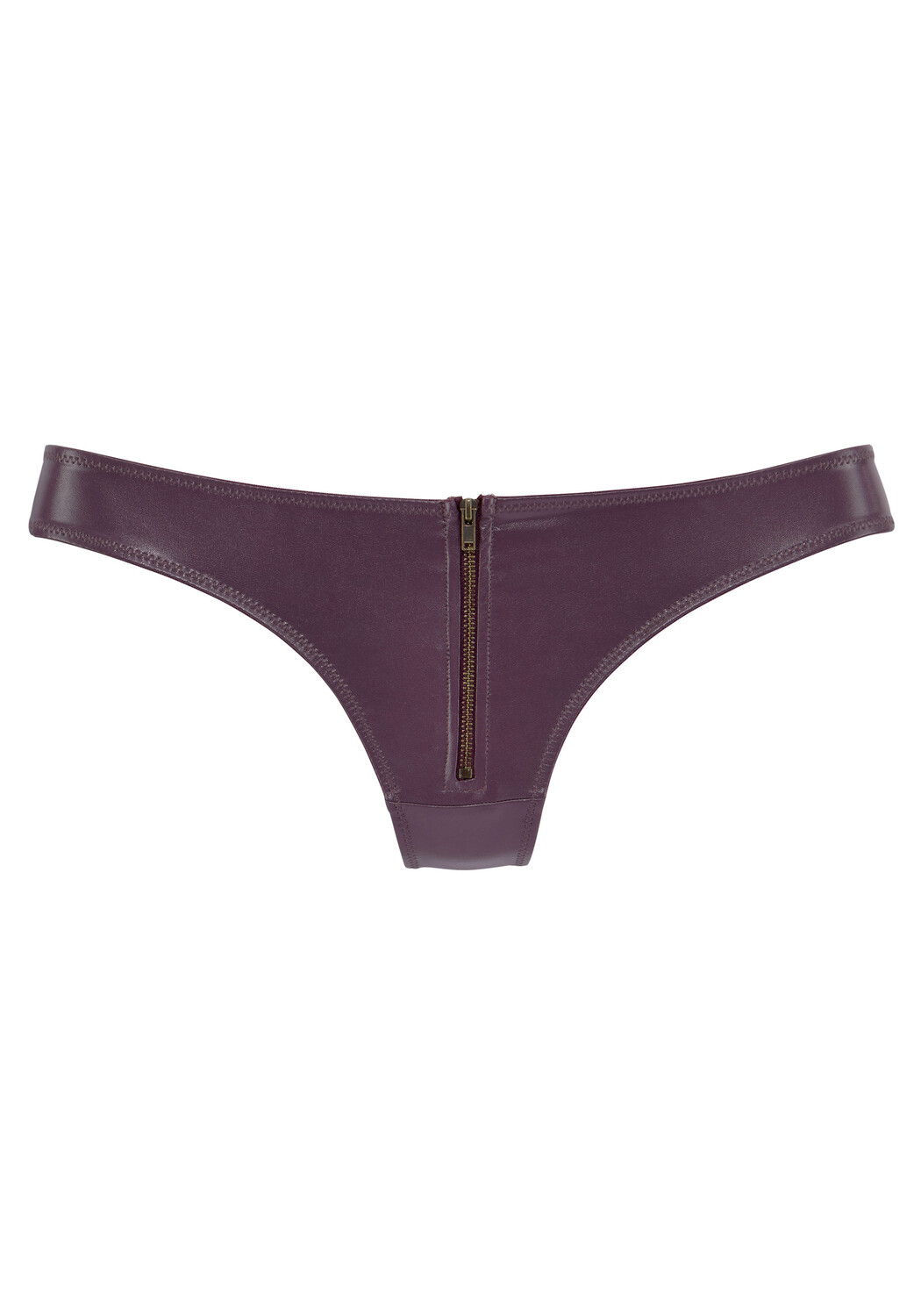 

Стринги PETITE FLEUR GOLD, цвет aubergine