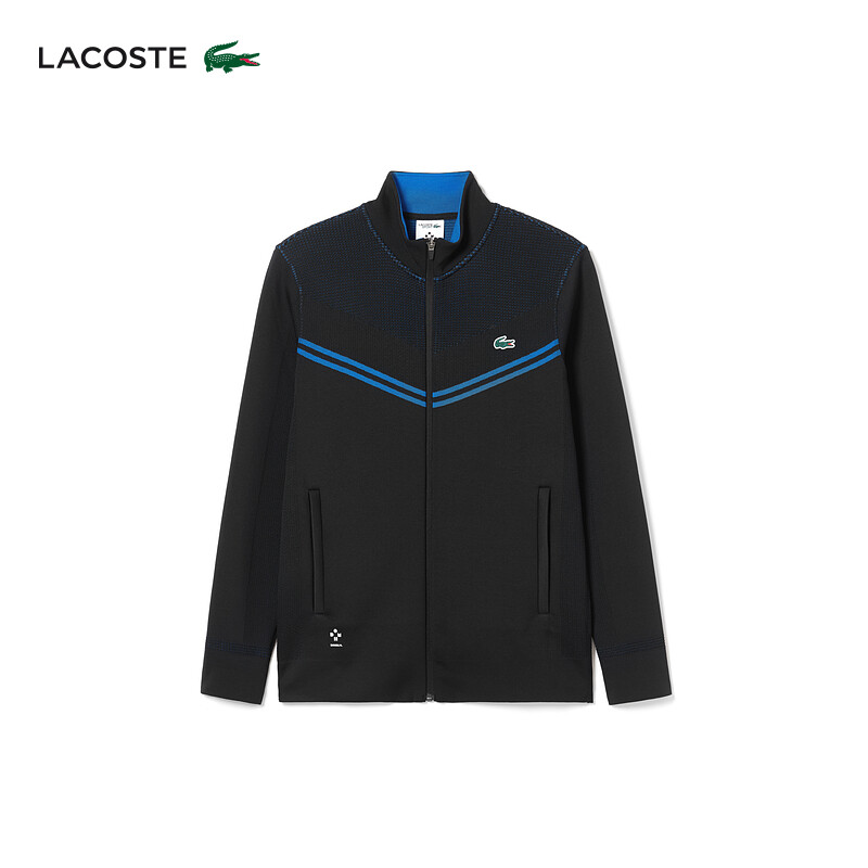 

Свитер мужской Lacoste, черный