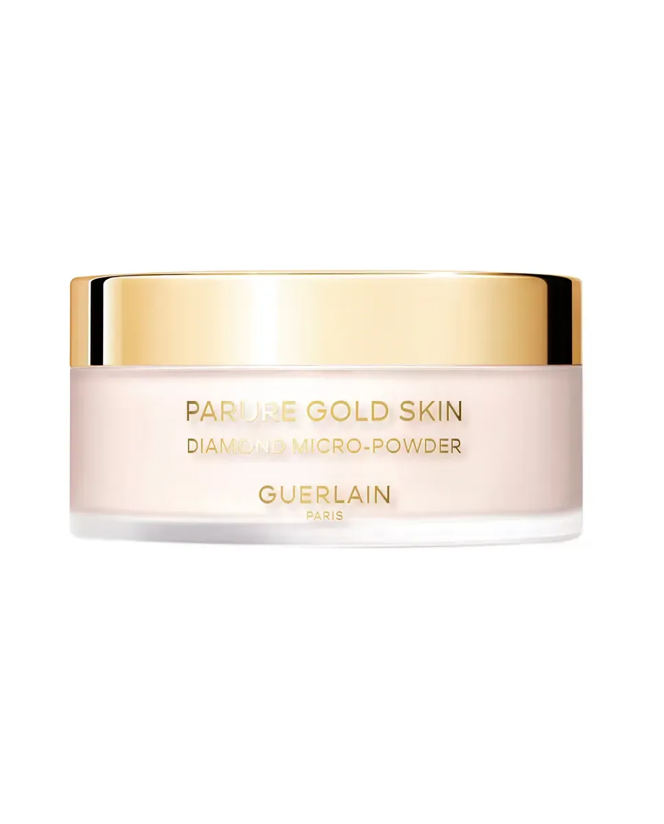 Расслабляющая пудра для омоложения Parure Gold Skin Diamond Micro-Powder Guerlain, 01 Translucent