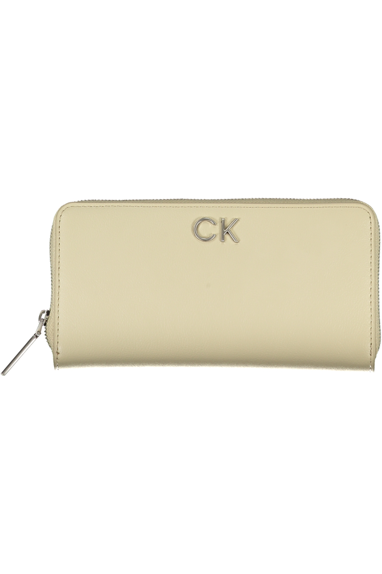 

Женский кошелек Calvin Klein с 5 отделениями на молнии, бежевый