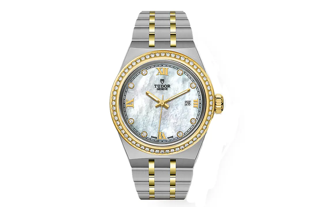 

TUDOR Часы Women's Royal Collection Watch, Silver