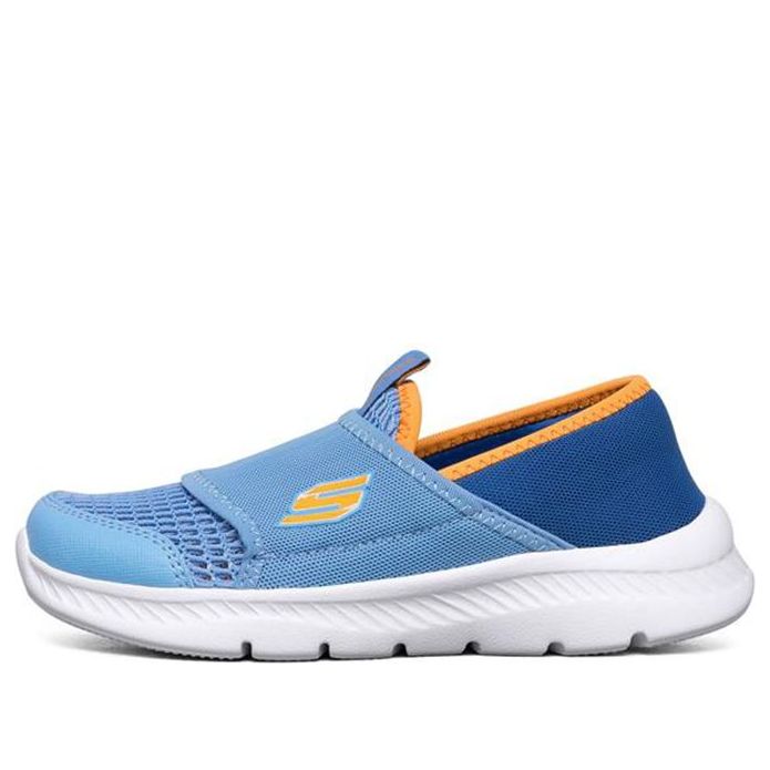 

Спортивные кроссовки Skechers Comfy Flex 2.0 Low-Top Running Shoes K Blue, синий