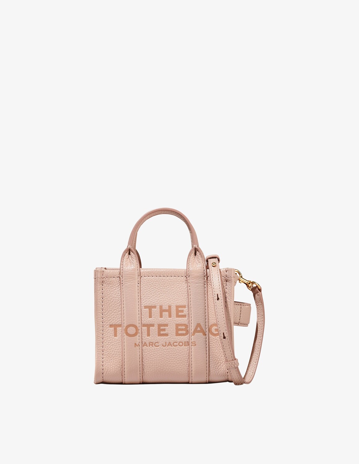 

Большая микросумка Marc Jacobs, розовый