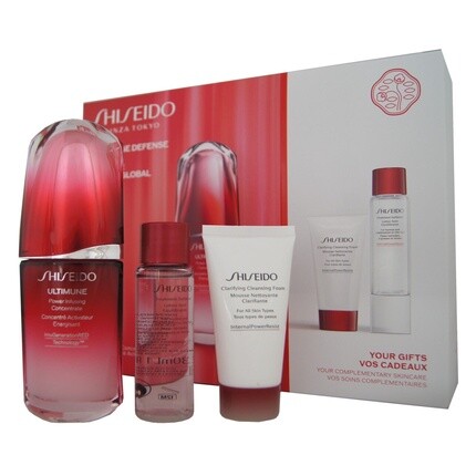 

Уход за кожей Ultimate Value, набор из 3 предметов, Shiseido