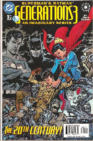 

Superman & Batman: Generations III #1 (Elseworlds, 1 of 12) (DC Comics)