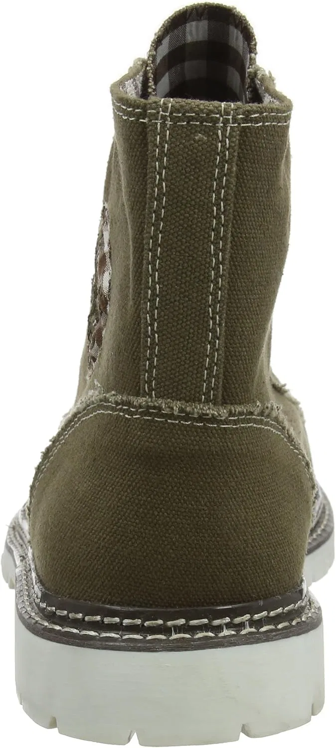 Мужские высокие кроссовки Spieth & Wensky 586 H Jack Boots, Brown — фото 3