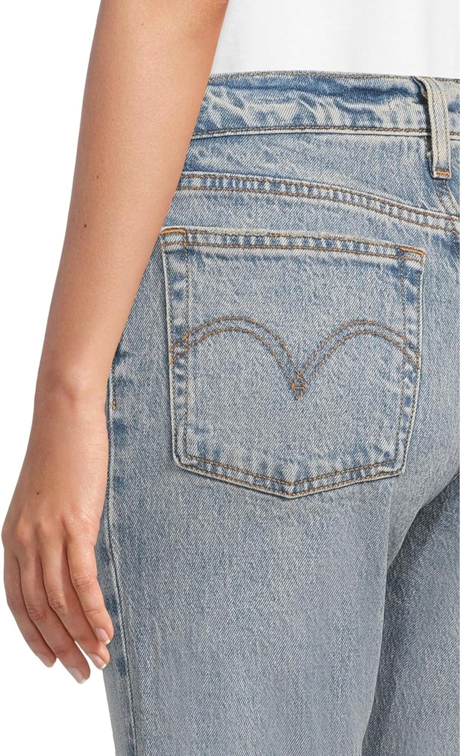 Женские джинсы Levi's Wedgie, Boots Are Back In Town — фото 3