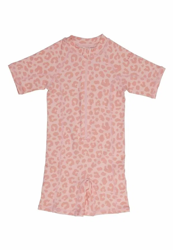 Цельный купальник leo uv Geggamoja, Pink