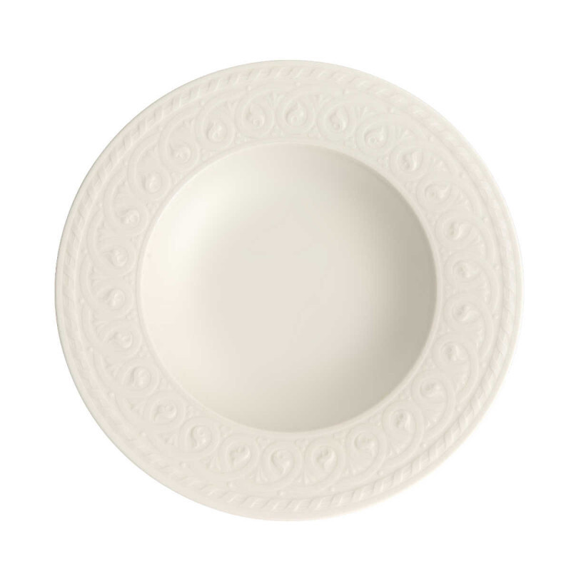 

Суповая тарелка Челлини 24 см Villeroy & Boch, белый