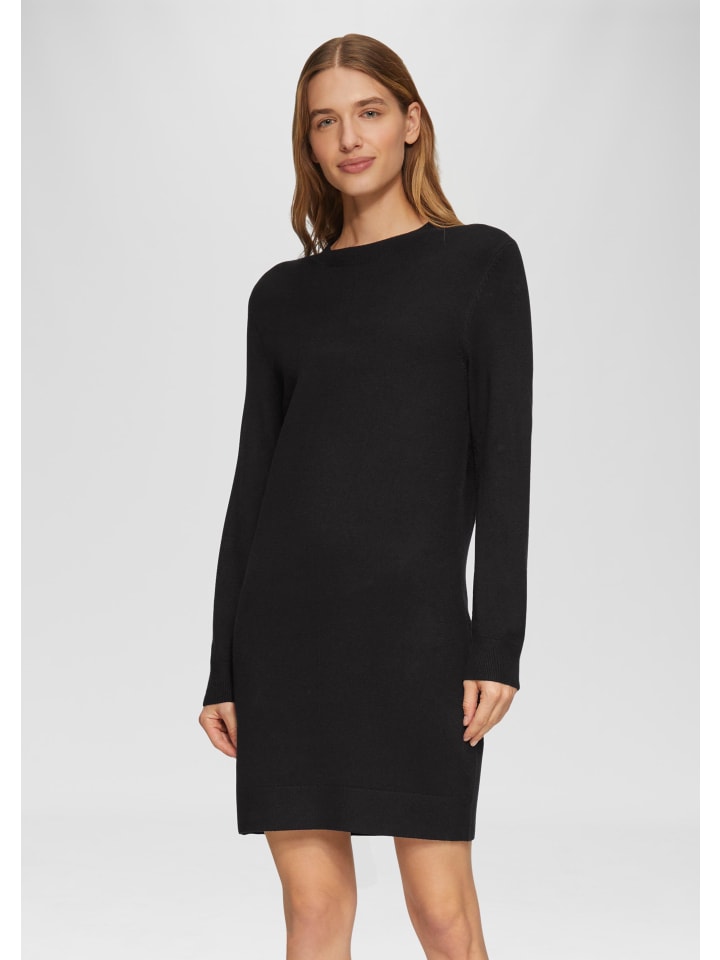 

Короткое платье s.Oliver Kleid kurz, черный