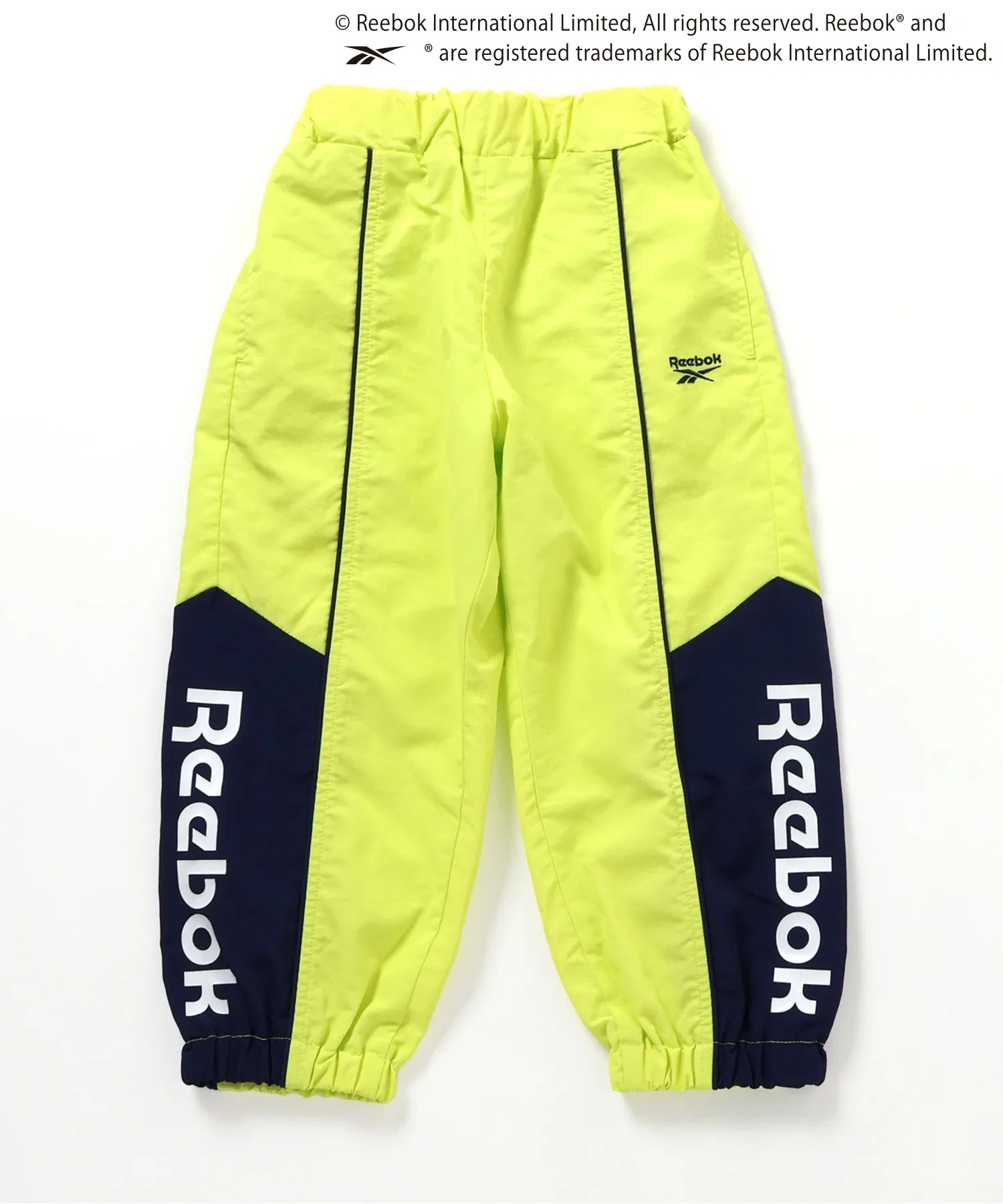 Детские спортивные штаны Reebok BREEZE чёрные — фото 2