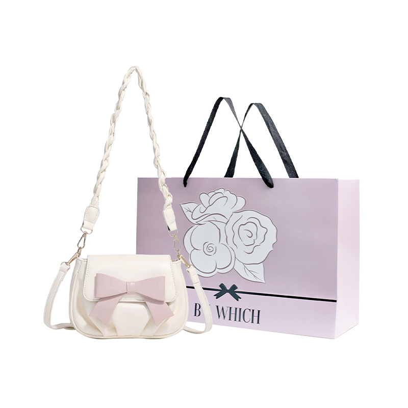 

Bywhich Сумка через плечо женская белая, Moonlit Camellia Shopping Bag