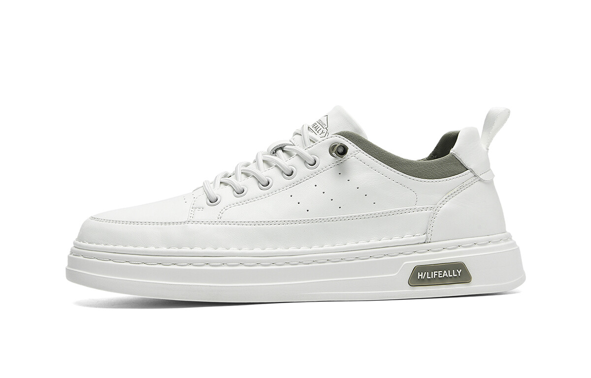 

Кроссовки HLA Skateboarding Shoes Men Low-top, коричневый