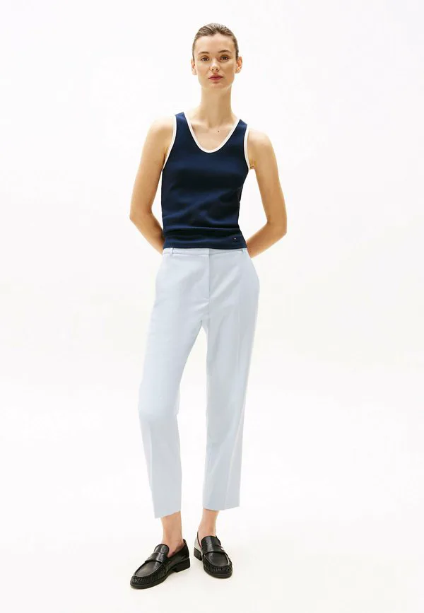 Основные чиносы Tommy Hilfiger, Breezy Blue — фото 2