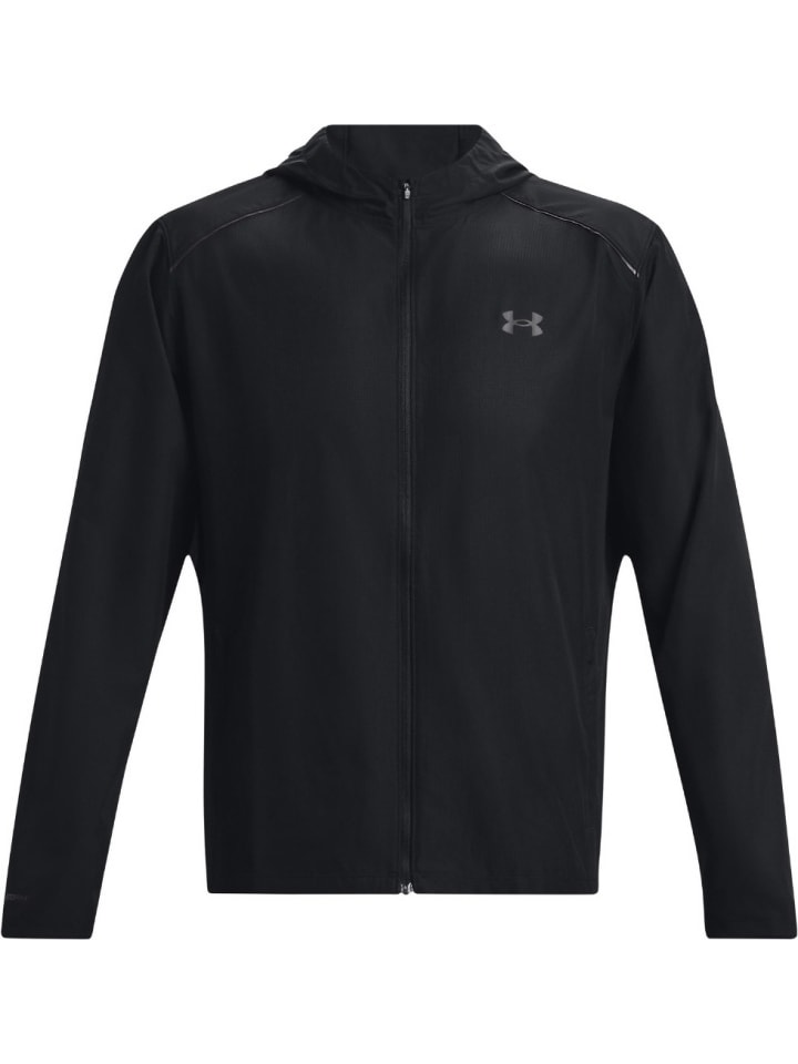 

Куртка софтшелл Ua Launch Hooded Jacket Under Armour, черный
