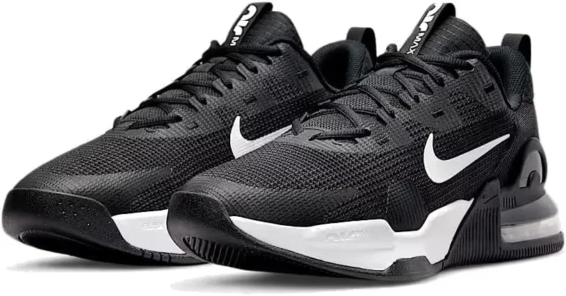 Мужские кроссовки NIKE Air Max Alpha 5, Black White — фото 2