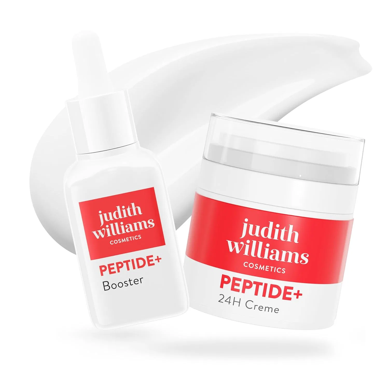 Набор Judith Williams Cosmetics Peptide+ Day Cream 50 мл и Face Concentrate Booster 25 мл Judithwilliams
