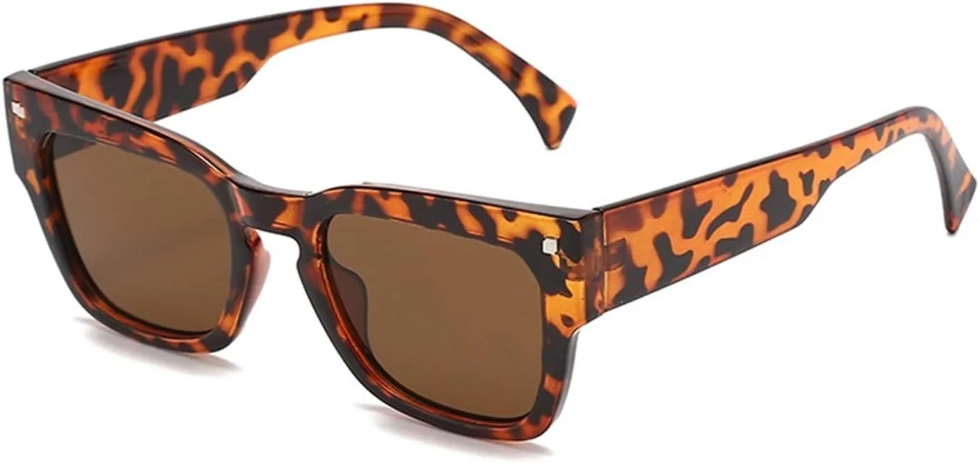 

GAOXIN Модные солнцезащитные очки в маленькой квадратной оправе для мужчин и женщин, для отдыха на природе, пляжа и других мероприятий (Цвет: A, Размер: 1), A